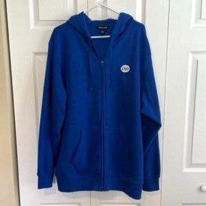 NWOT Sport-Tek Hooded Full Zip Jacket